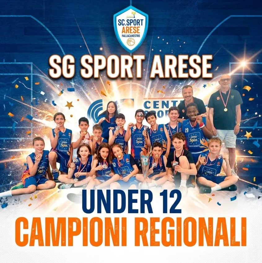 Campioni Regionali Under 12 CSI