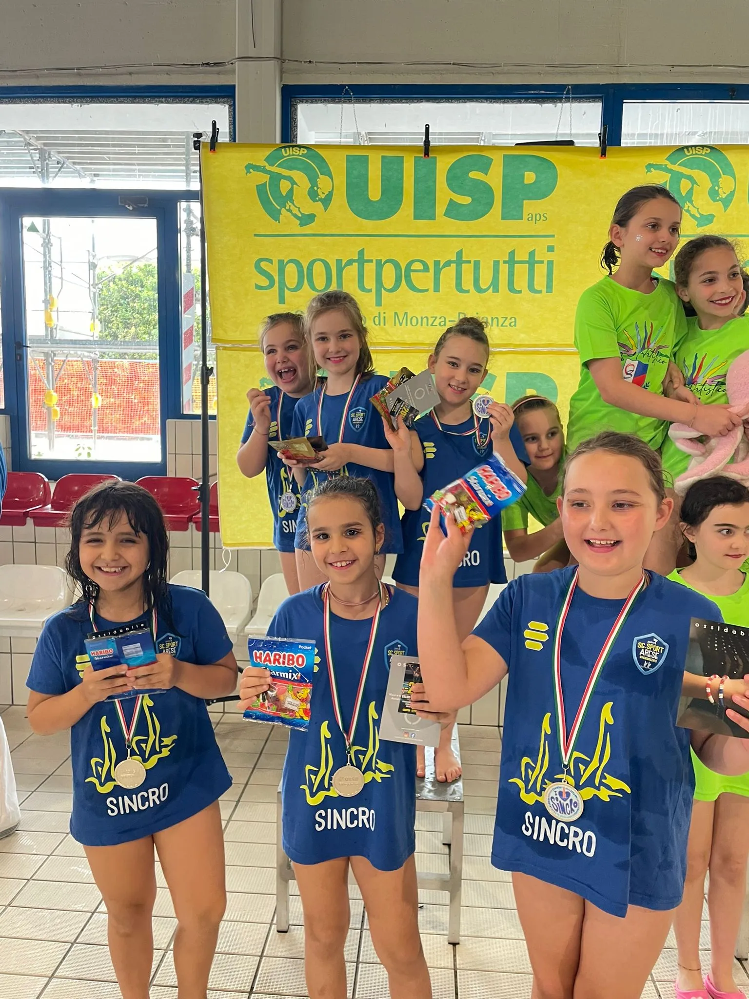 Nuoto Sincronizzato