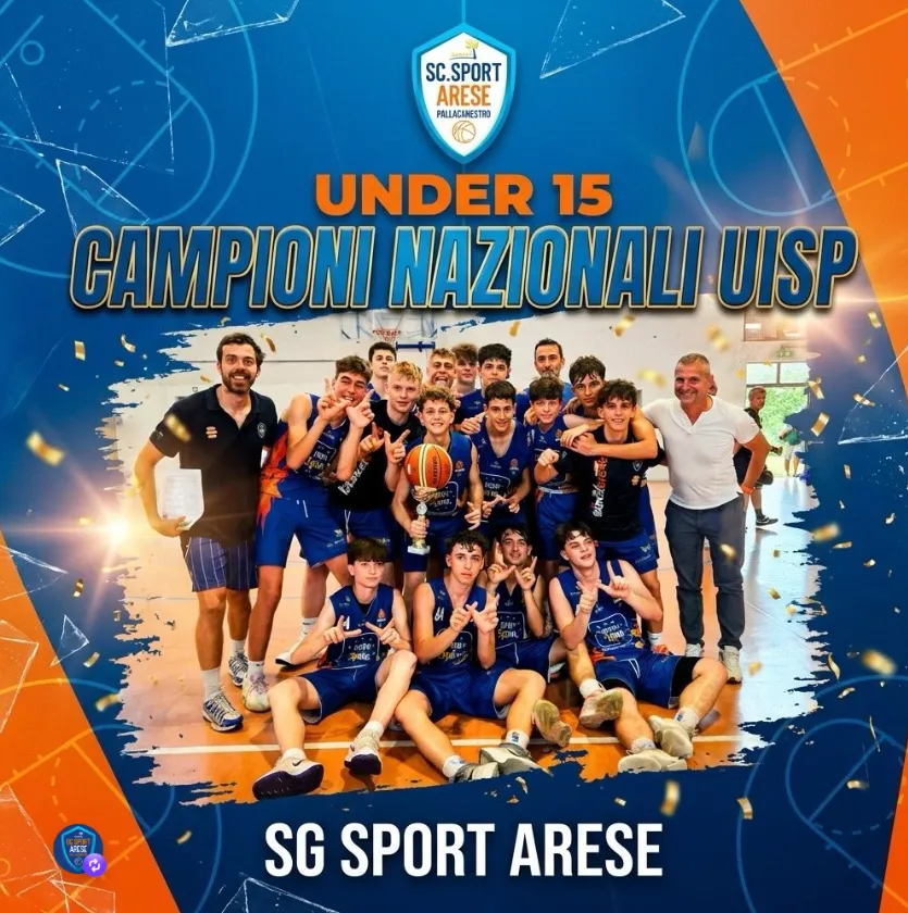Campioni Nazionali Under 15 UISP